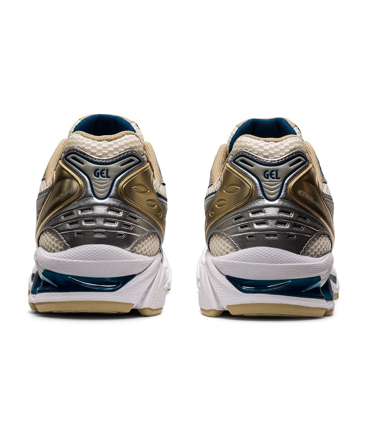 아식스(ASICS) 젤-카야노 14 - 크림:퓨어 실버 / 1201A019-105