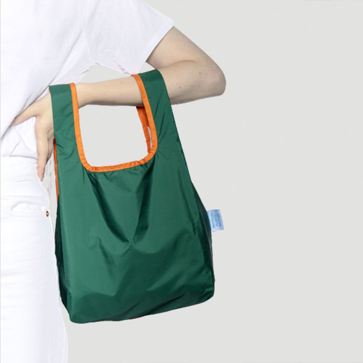 카인드백 런던(KIND BAG LONDON) 오렌지그린 리유저블 미니