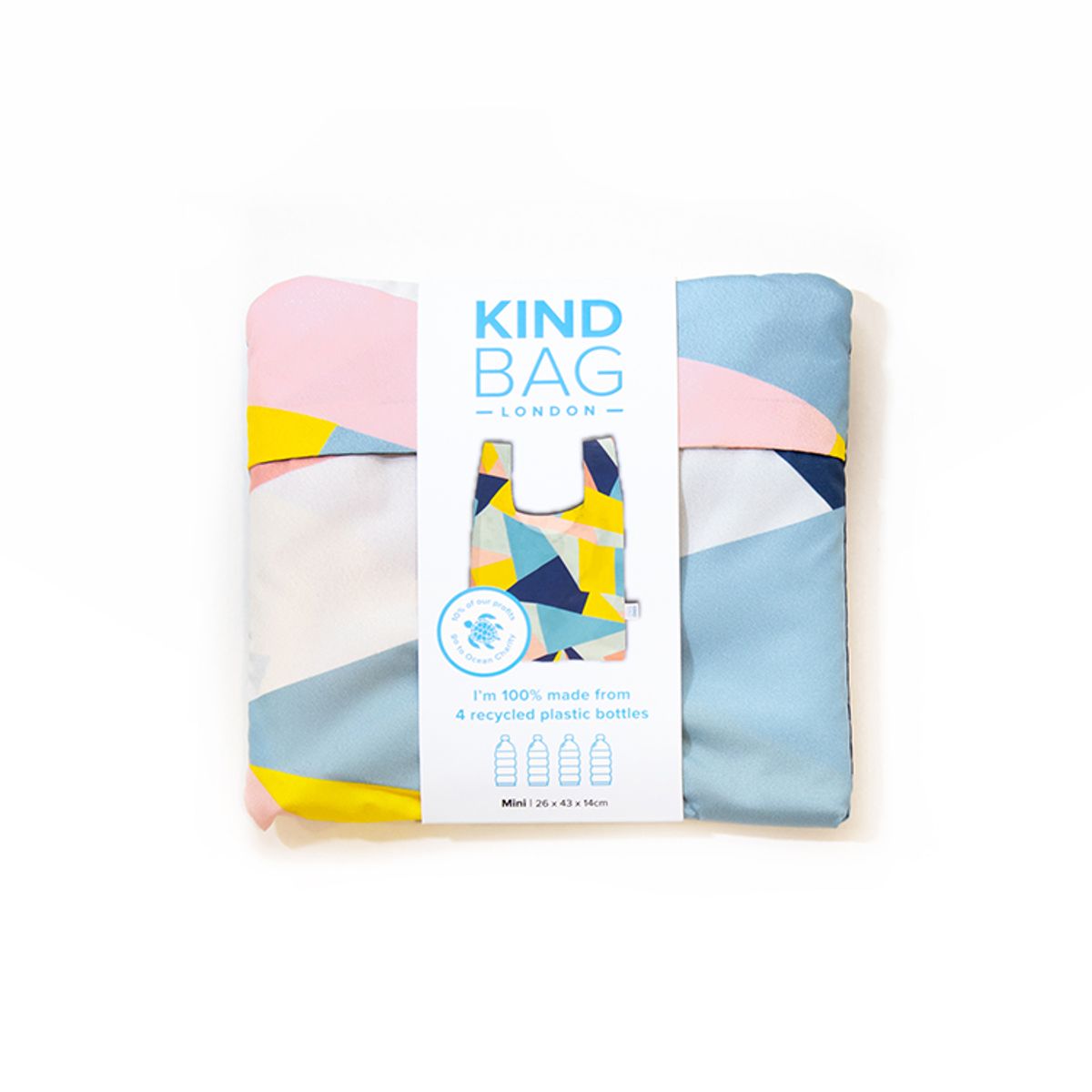 카인드백 런던(KIND BAG LONDON) 모자이크 리유저블 미니