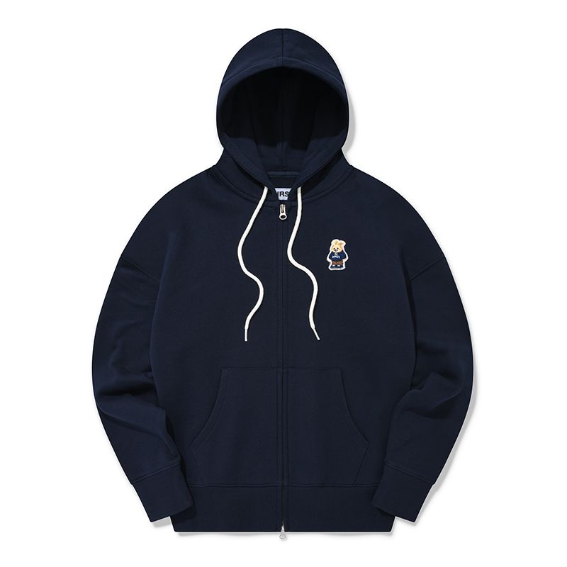 アウターその他 KIRSH Witty Bunny Nomad Hoodie Best Navy KWRWCVT555MNAA MUSINSA | KIRSH Witty Bunny Zip-up Hoodie [Navy]