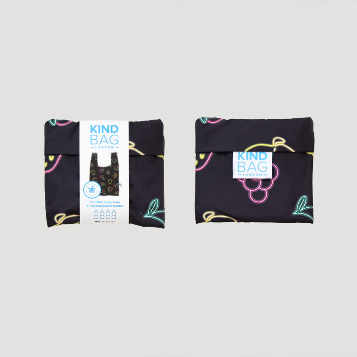 카인드백 런던(KIND BAG LONDON) 네온 프루츠 리유저블 미니