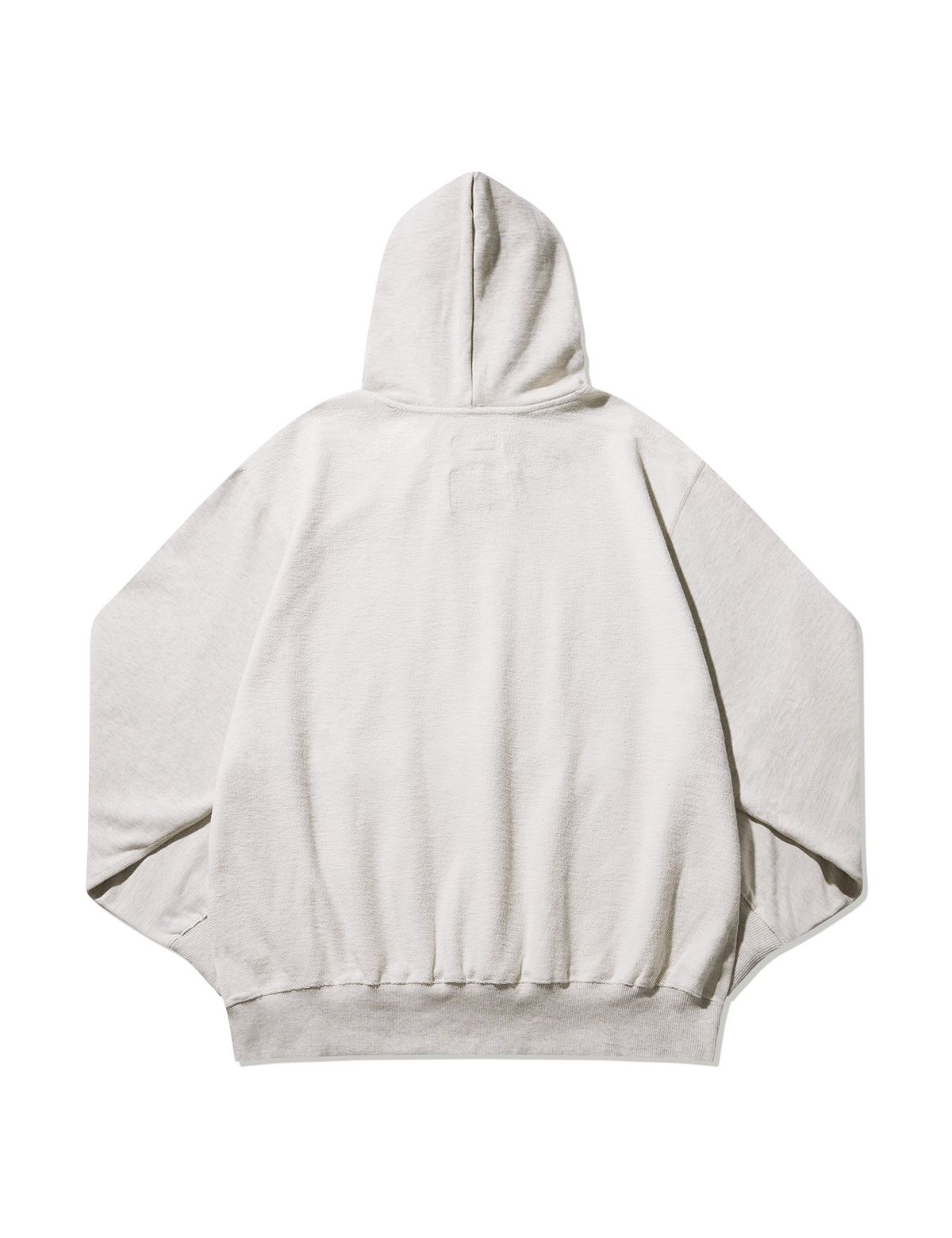 네이머클로딩(NAMERCLOTHING) BLUER TEAM HOODIE OATMEAL