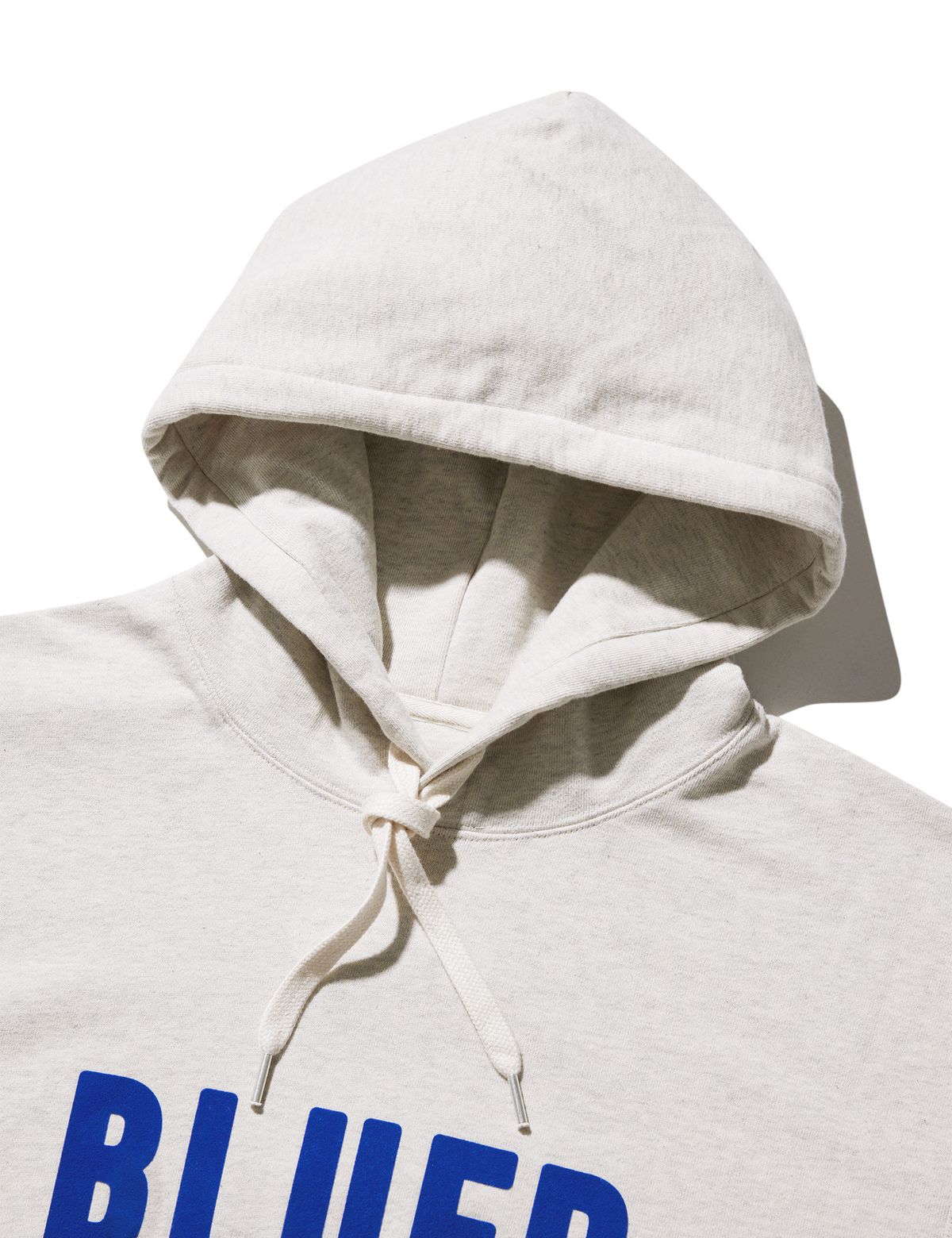 네이머클로딩(NAMERCLOTHING) BLUER TEAM HOODIE OATMEAL