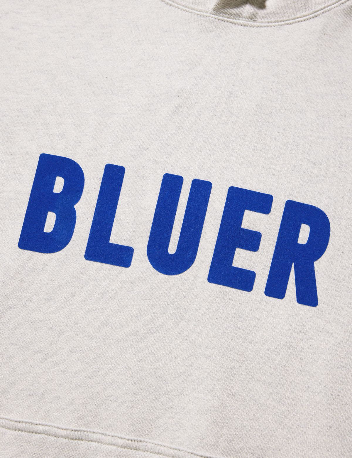 네이머클로딩(NAMERCLOTHING) BLUER TEAM HOODIE OATMEAL