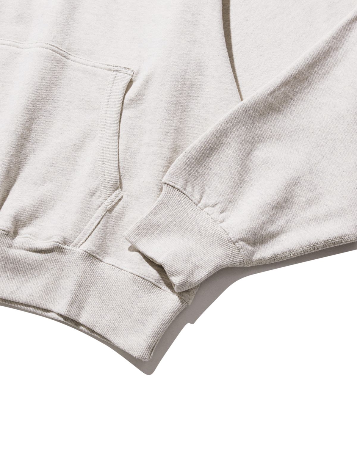 네이머클로딩(NAMERCLOTHING) BLUER TEAM HOODIE OATMEAL