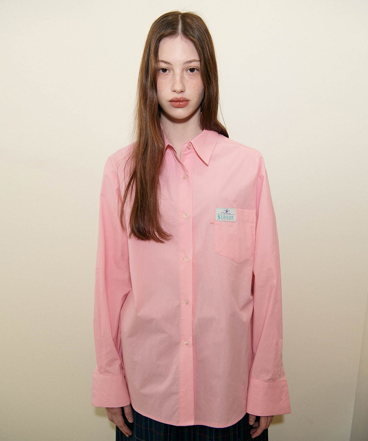 시눈(SINOON) CLASSIC COTTON SHIRT