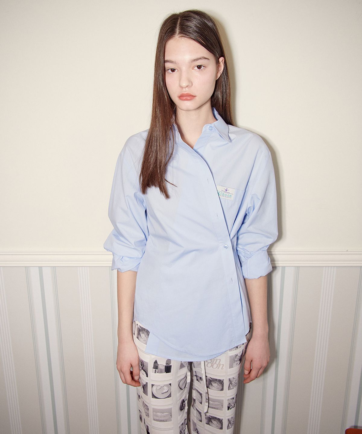 시눈(SINOON) CLASSIC COTTON SHIRT