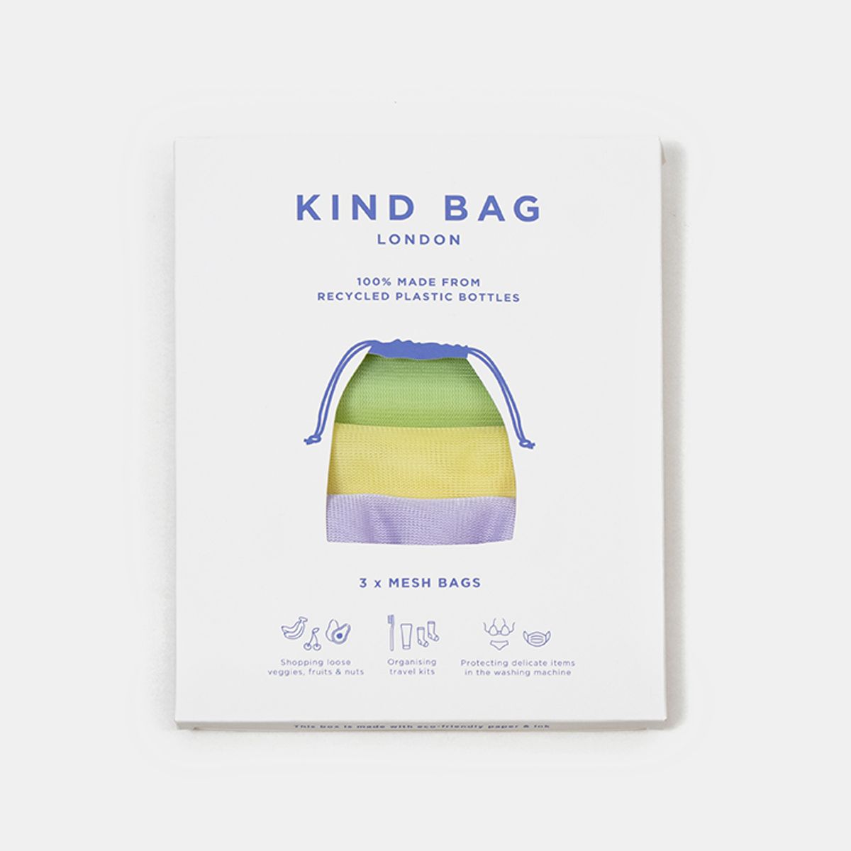 카인드백 런던(KIND BAG LONDON) 메쉬백 셋트 (3 in 1)