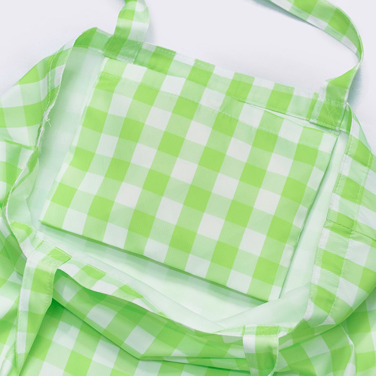 카인드백 런던(KIND BAG LONDON) 라임 그린 토트백