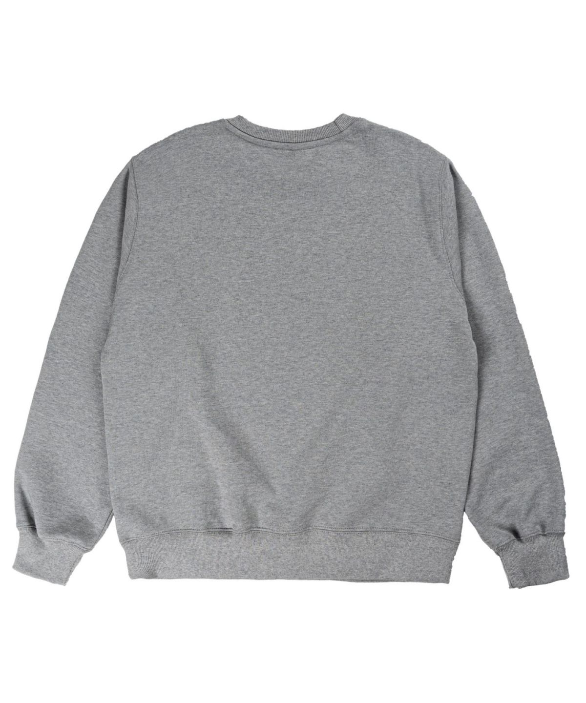 23.65(23.65) CHECK BEAR SWEAT SHIRT GREY