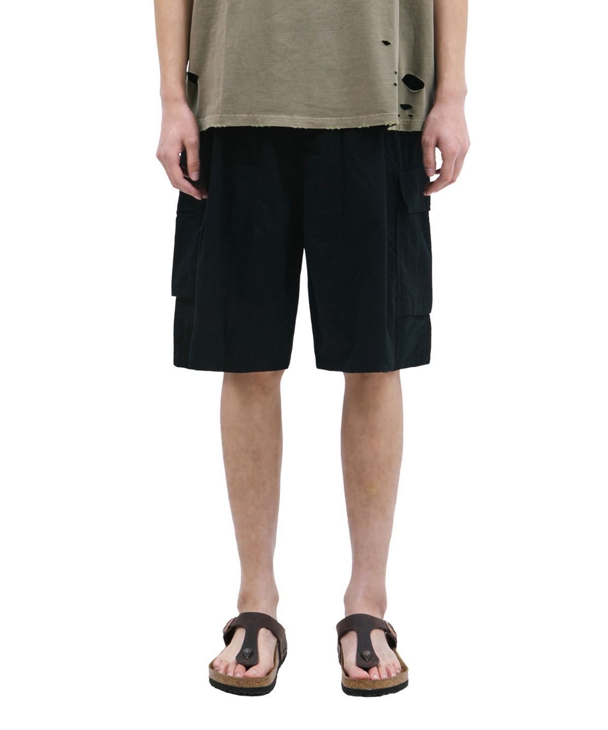 빅유니온(BIG UNION) HERITAGE JUNGLE SHORTS / 4 COLOR