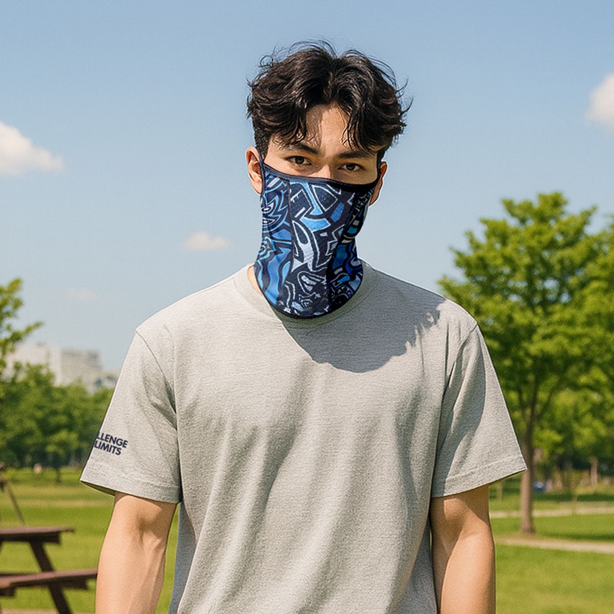 엠씨엔스포츠(MCNSPORTS) SR-1 몽키 쿨 메쉬 마스크