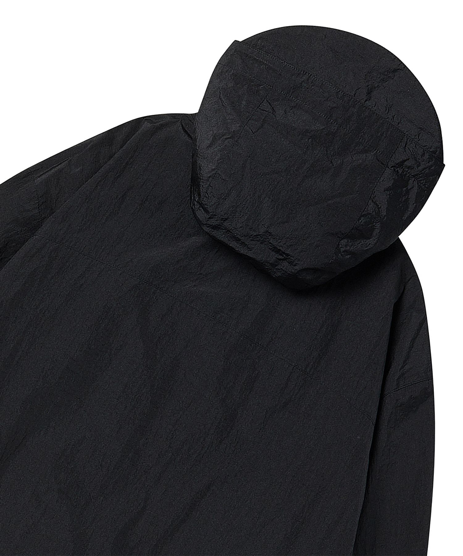 【Sobaq】Sp gorp windbreaker MUSINSA | TRAVEL GORP HOODED WINDBREAKER BLACK