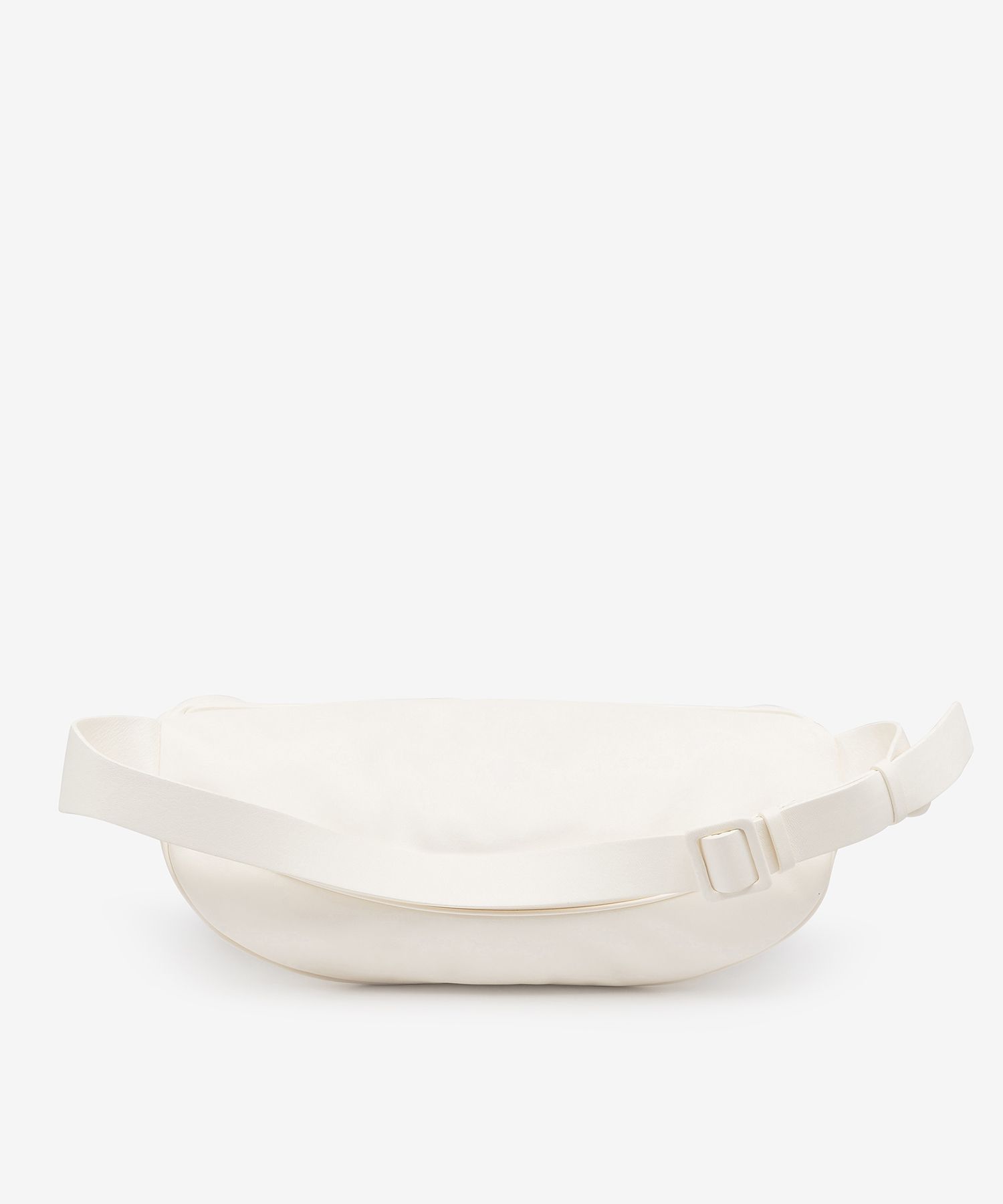 MUSINSA | JIL SANDER Moon belt bag - White