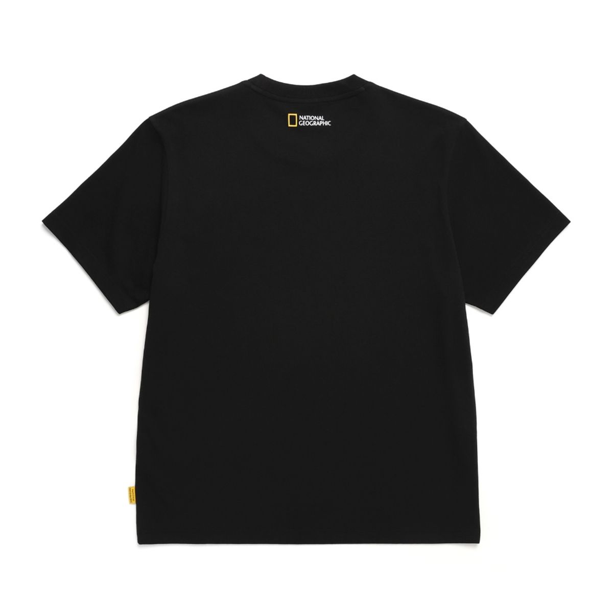 내셔널지오그래픽(NATIONALGEOGRAPHIC) N245UTS920 네오디 빅로고 반팔 티셔츠 CARBON BLACK
