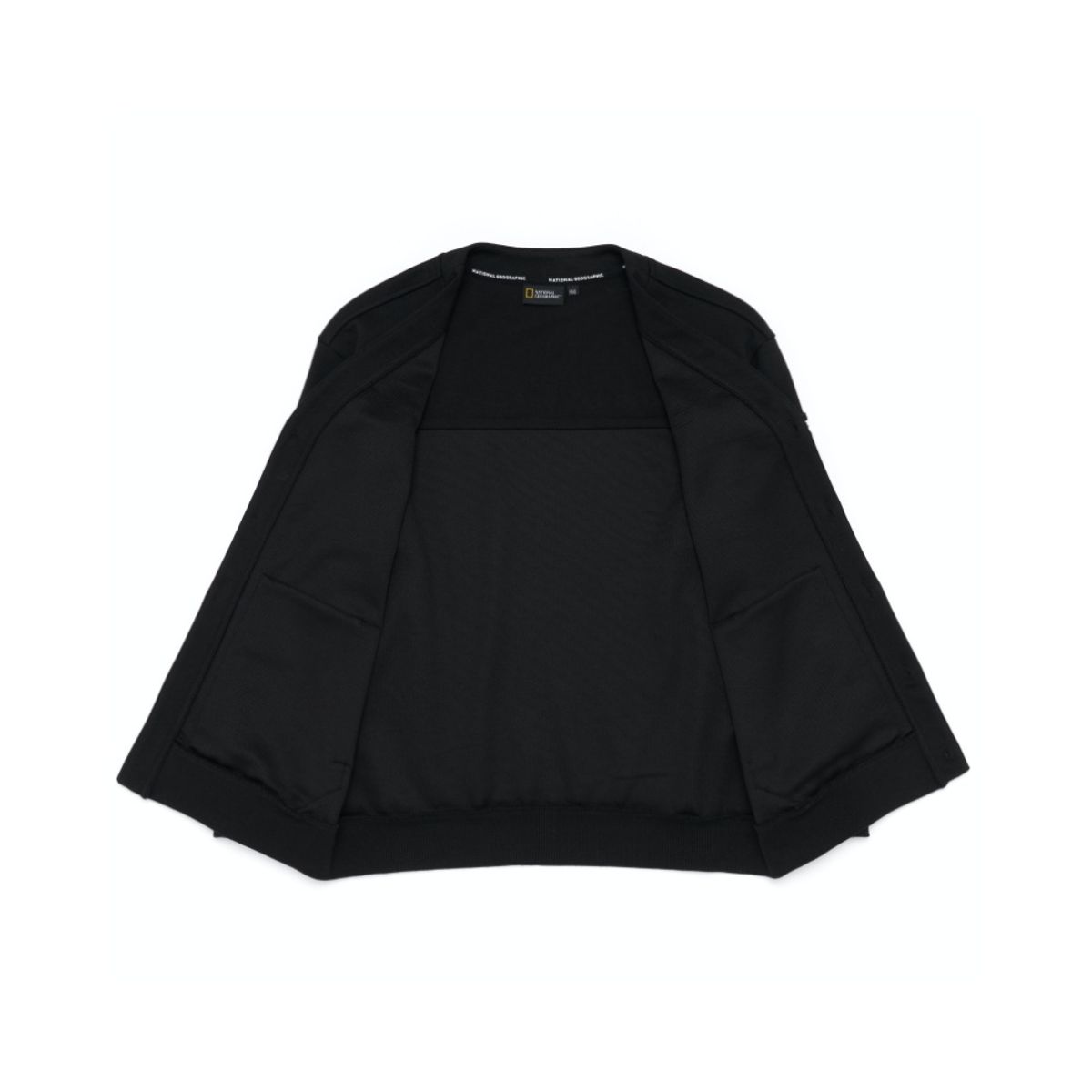 내셔널지오그래픽 키즈(NATIONAL GEOGRAPHIC KIDS) K221UCD910 저지 가디건 CARBON BLACK
