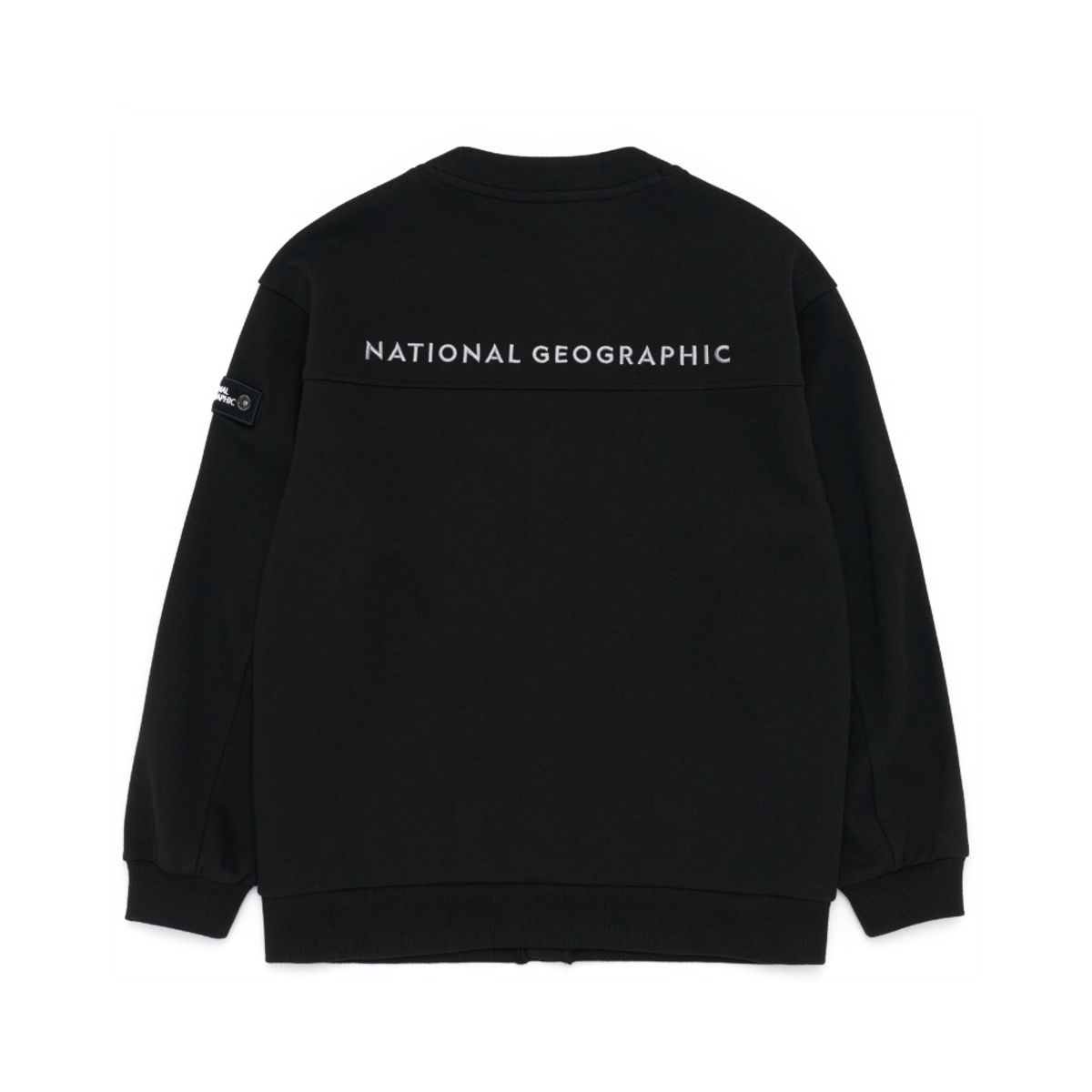 내셔널지오그래픽 키즈(NATIONAL GEOGRAPHIC KIDS) K221UCD910 저지 가디건 CARBON BLACK