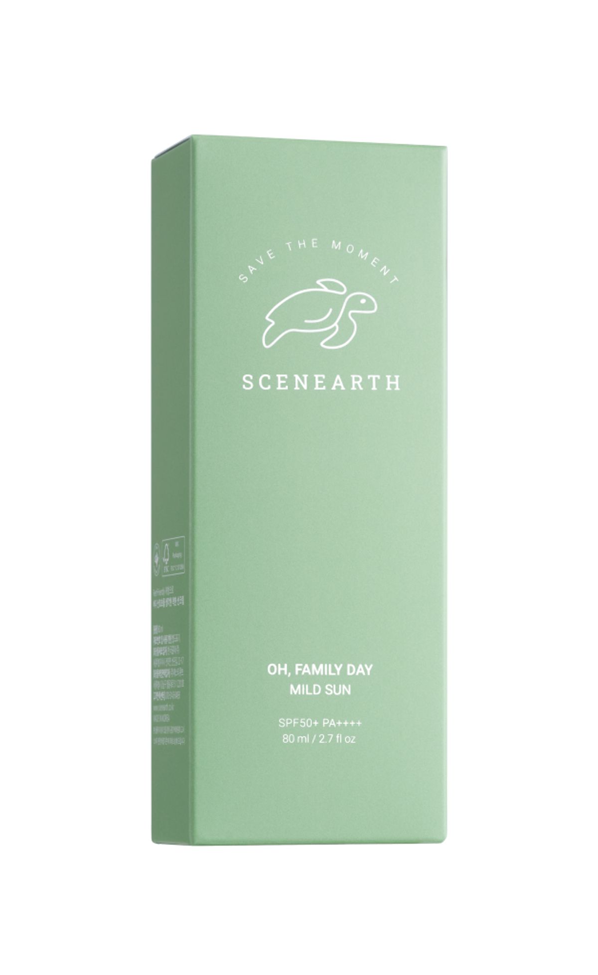 씨널스(SCENEARTH) 오! 패밀리데이 마일드 선 80ml