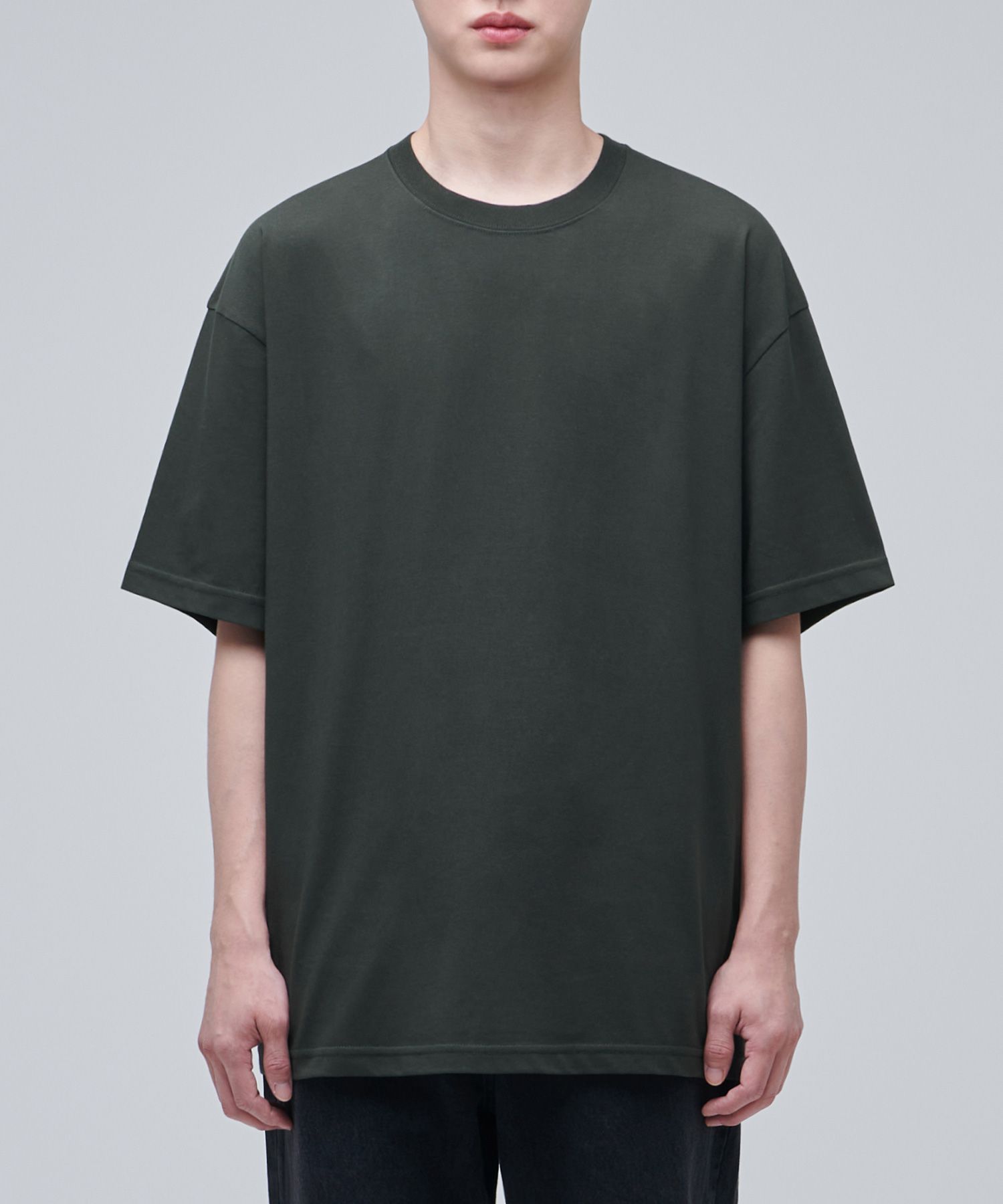 MUSINSA公式 | MUSINSA STANDARD [Cool Tandard] Oversized Crew
