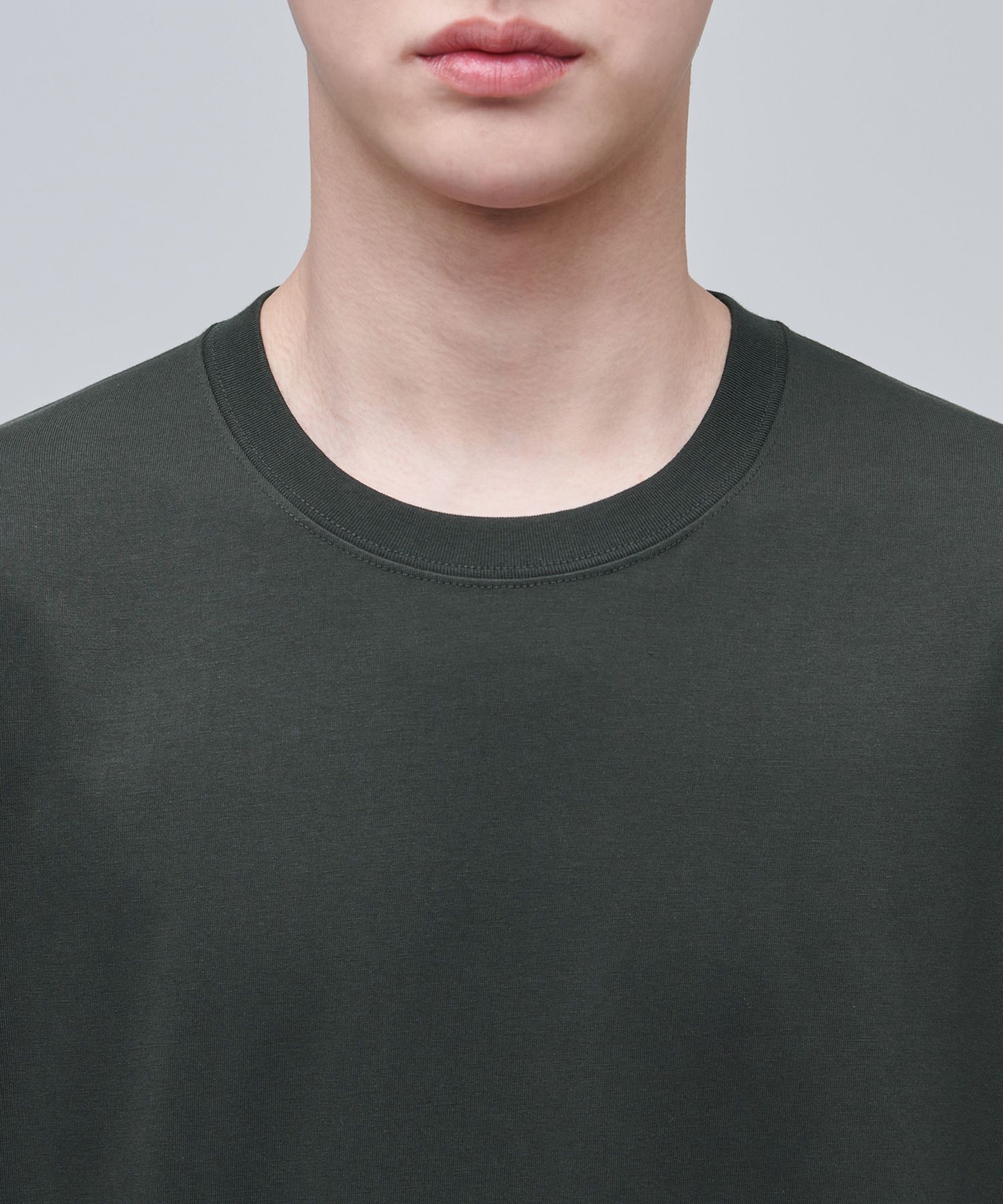 Tシャツ・カットソー *MUSINSA STANDARD* Cool Standard Oversized Crew Neck Short S MUSINSA | MUSINSA STANDARD [Cool Standard] Oversized Crew