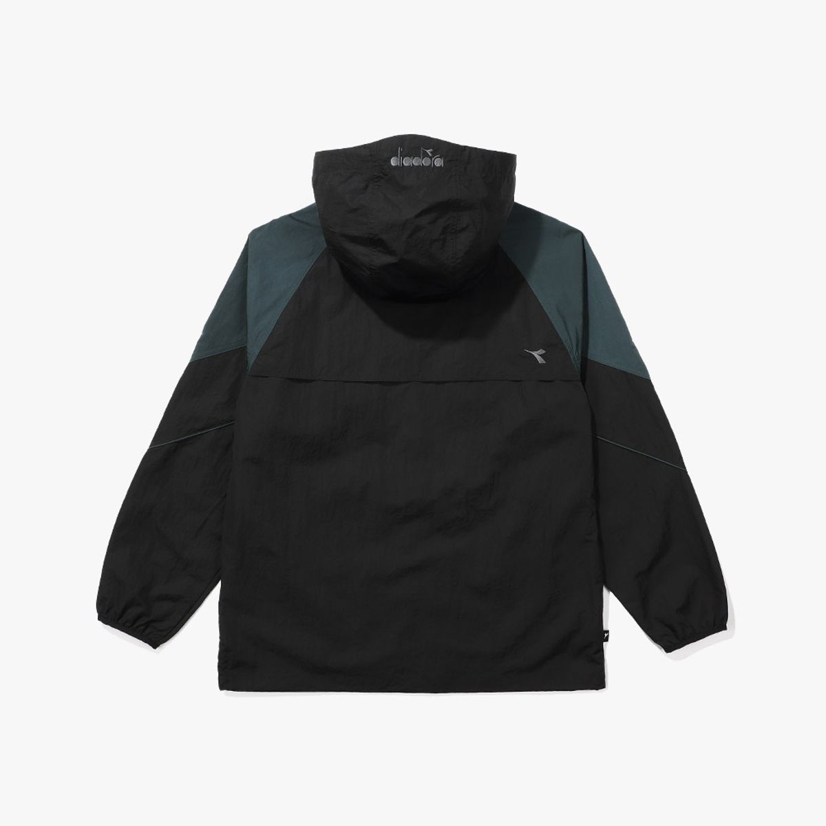 디아도라(diadora) 2022 MVB 아노락 자켓 BLACK