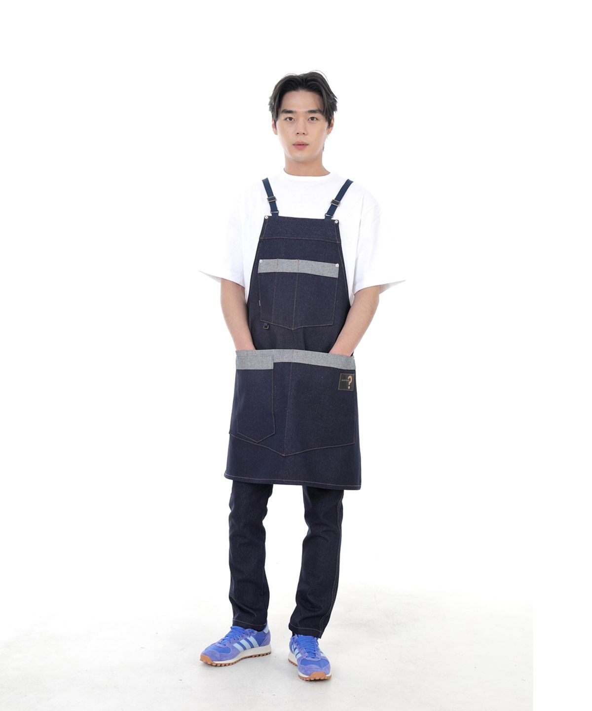 세인트크루(SAINTCREW) 워커앤빌더 데님 에이프런 WNB-1301 인디고 BRS