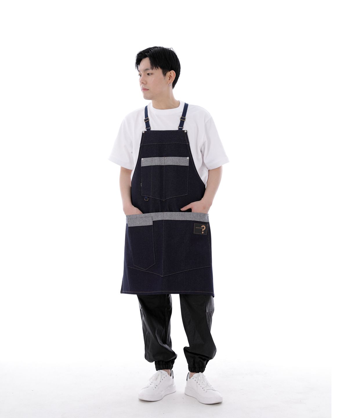세인트크루(SAINTCREW) 워커앤빌더 데님 에이프런 WNB-1301 인디고 BRS