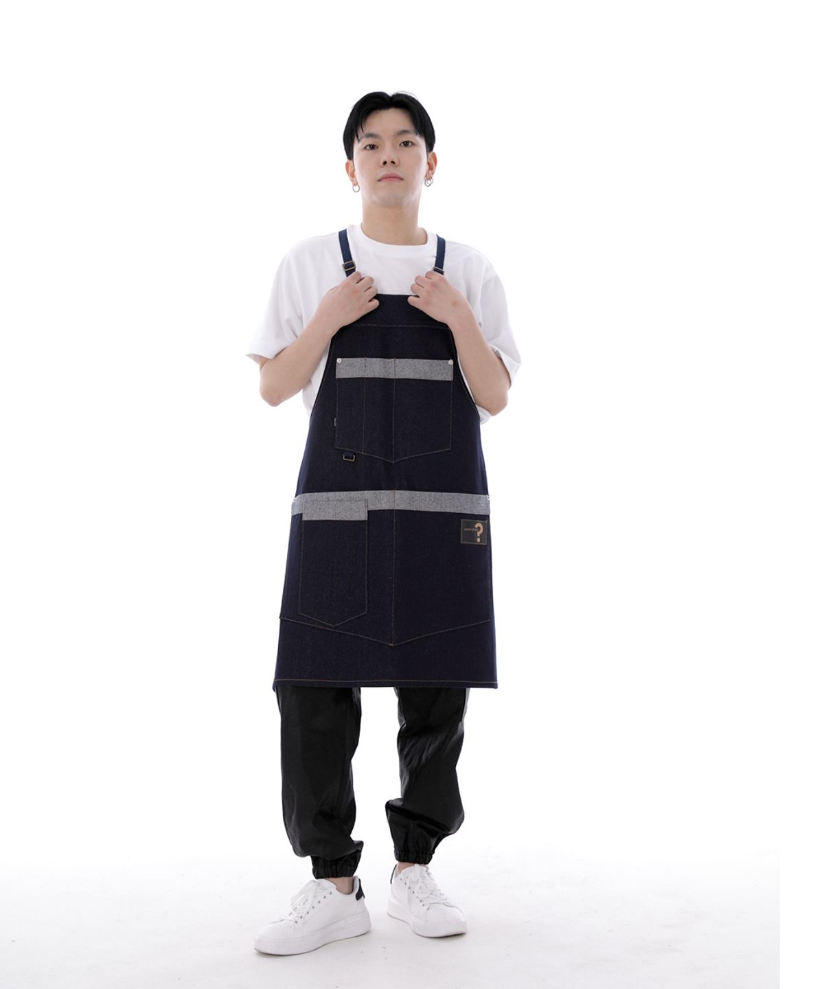 세인트크루(SAINTCREW) 워커앤빌더 데님 에이프런 WNB-1301 인디고 BRS