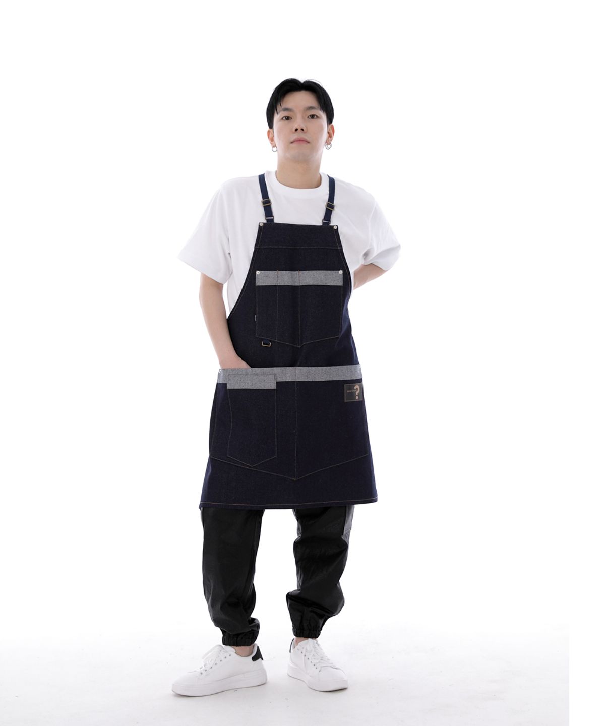 세인트크루(SAINTCREW) 워커앤빌더 데님 에이프런 WNB-1301 인디고 BRS