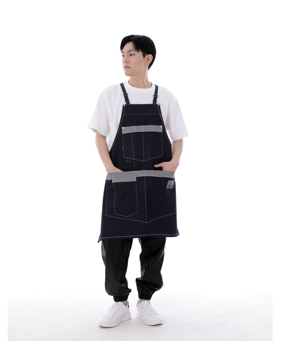 세인트크루(SAINTCREW) 워커앤빌더 데님 에이프런 WNB-1301 인디고 WHS
