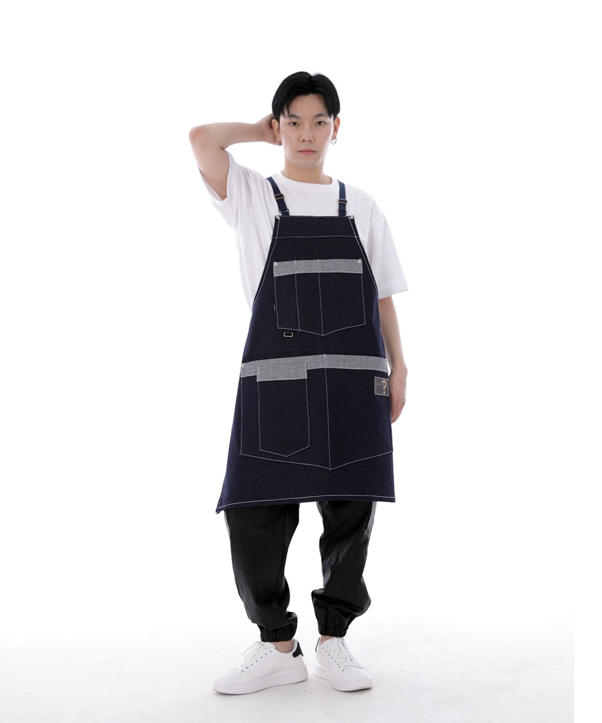세인트크루(SAINTCREW) 워커앤빌더 데님 에이프런 WNB-1301 인디고 WHS