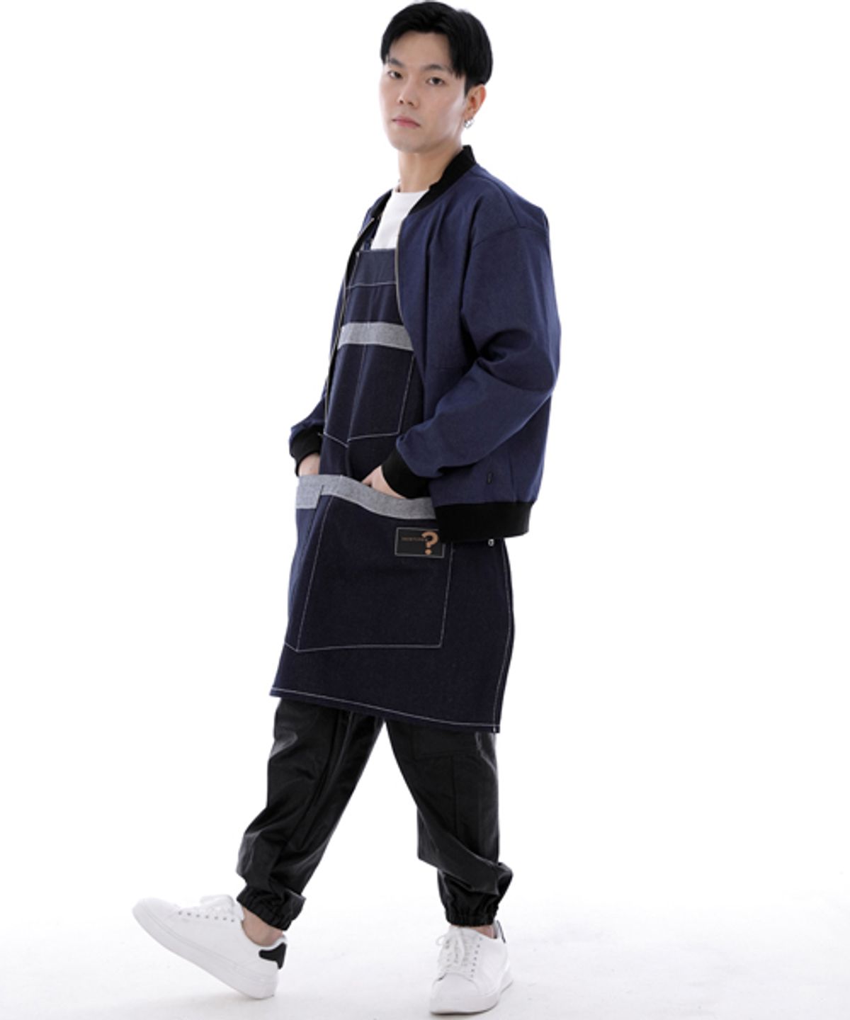 세인트크루(SAINTCREW) 워커앤빌더 데님 에이프런 WNB-1301 인디고 WHS