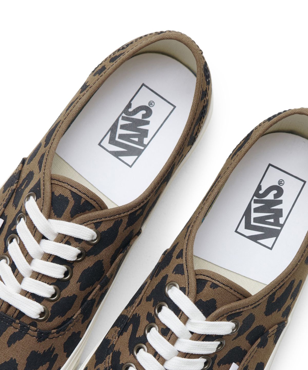 반스(VANS) 어센틱 44 DX - (애너하임 팩토리) og 레오파드 / VN0A38ENVL01