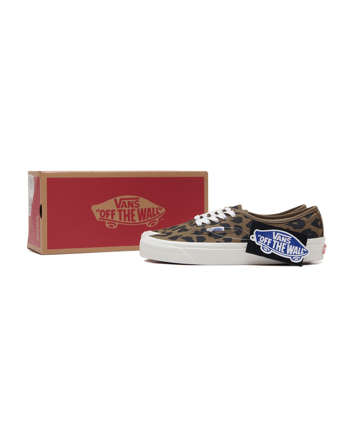 반스(VANS) 어센틱 44 DX - (애너하임 팩토리) og 레오파드 / VN0A38ENVL01