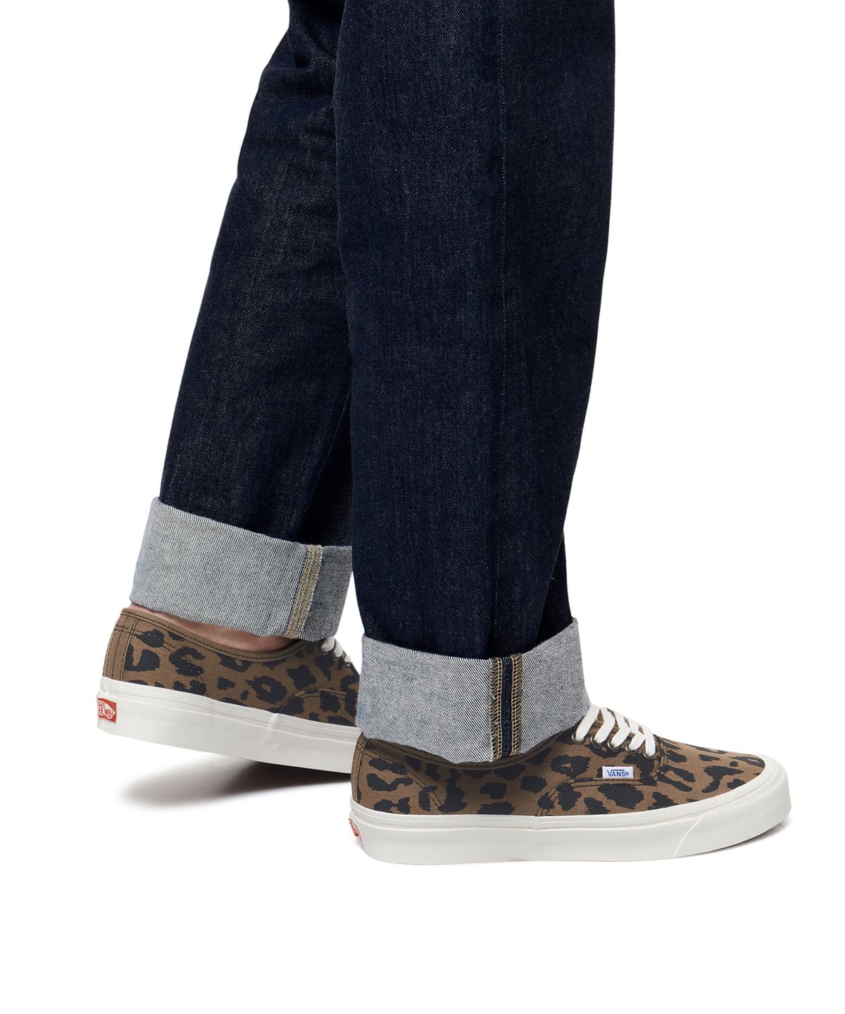 반스(VANS) 어센틱 44 DX - (애너하임 팩토리) og 레오파드 / VN0A38ENVL01