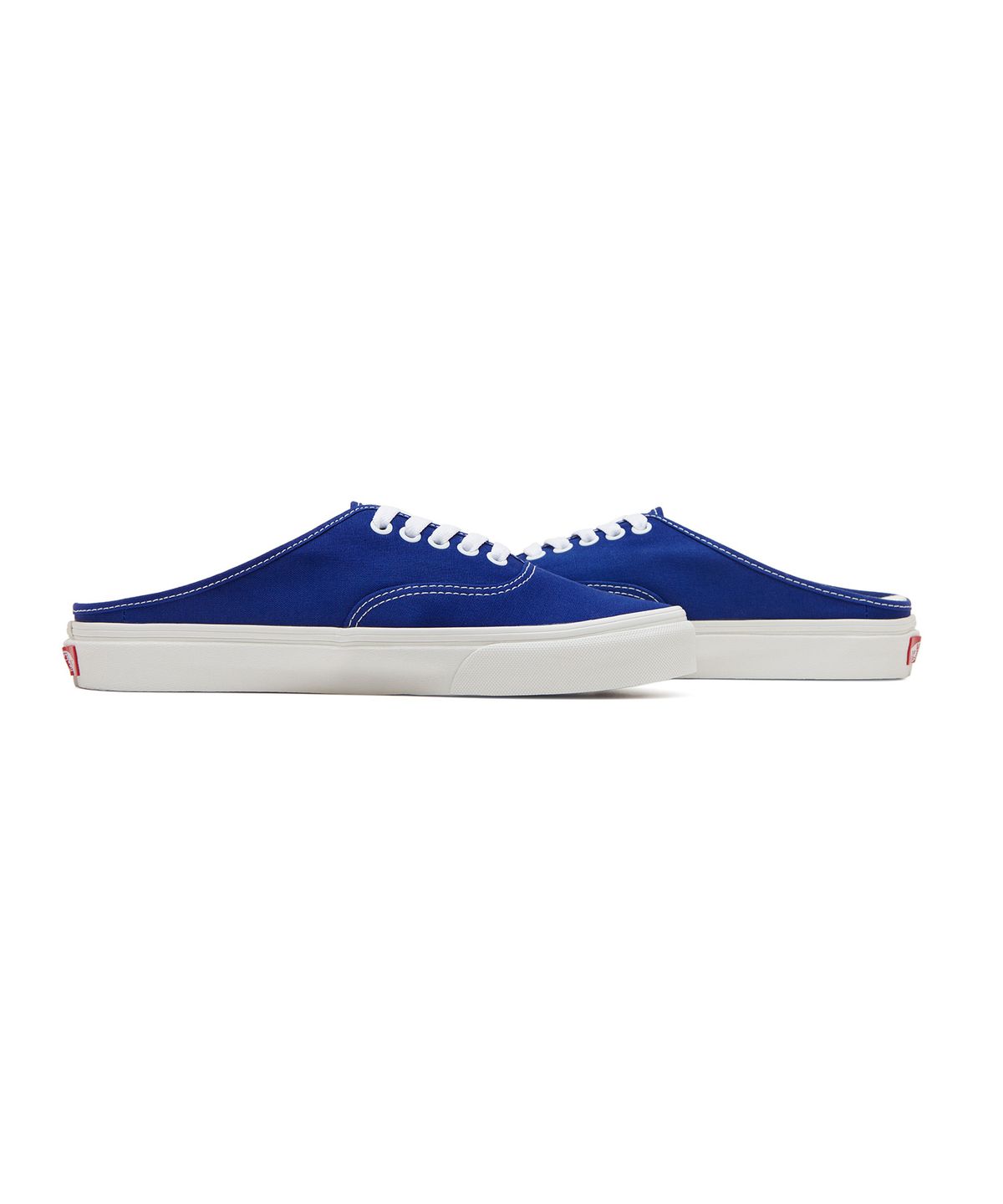 반스(VANS) 어센틱 뮬 - (캔버스) 블루프린트:마쉬멜로우 / VN0A54F72BK1