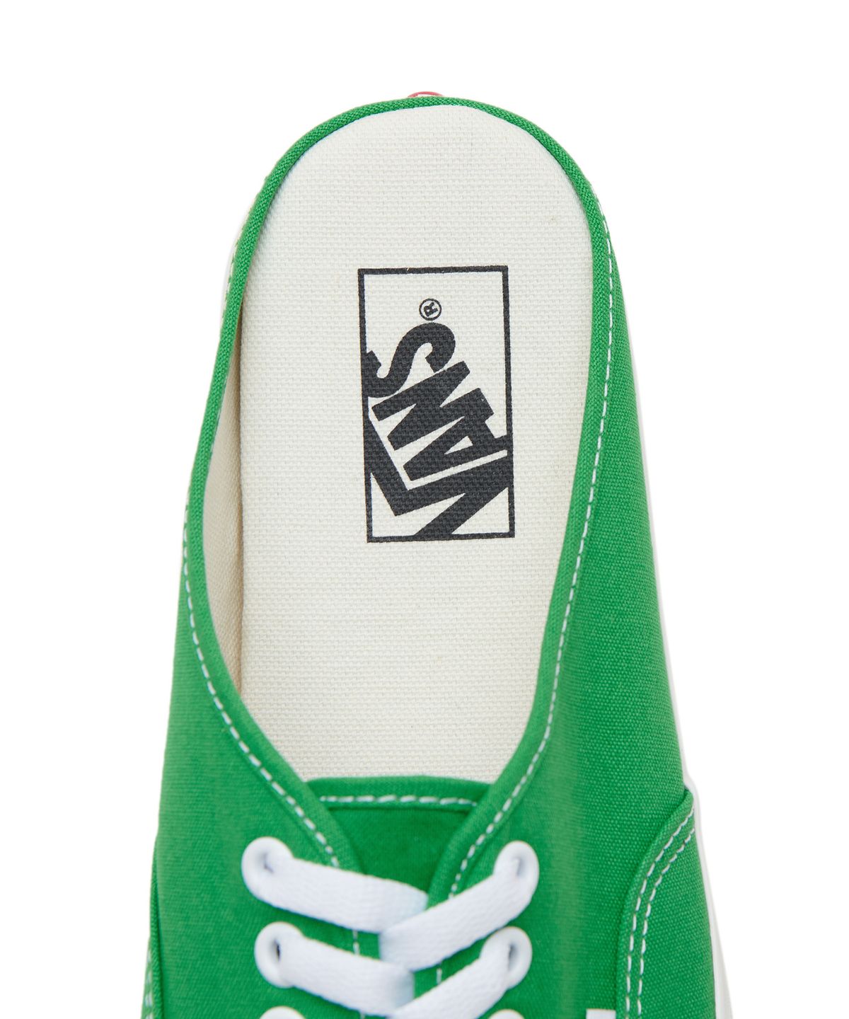 반스(VANS) 어센틱 뮬 - (캔버스) 펀 그린:마쉬멜로우 / VN0A54F72BJ1