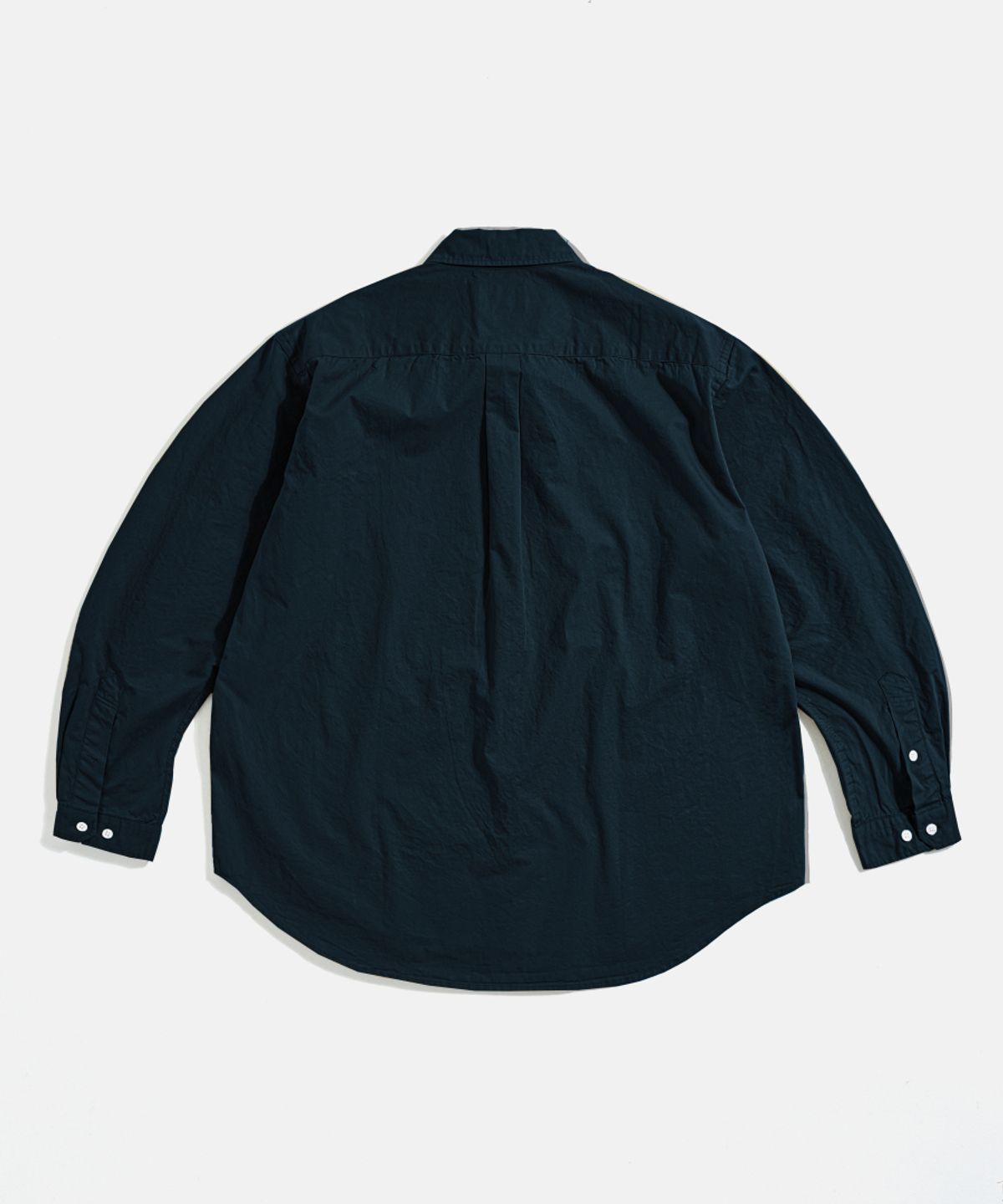 에스피오나지(ESPIONAGE) Cotton Over Shirt Navy