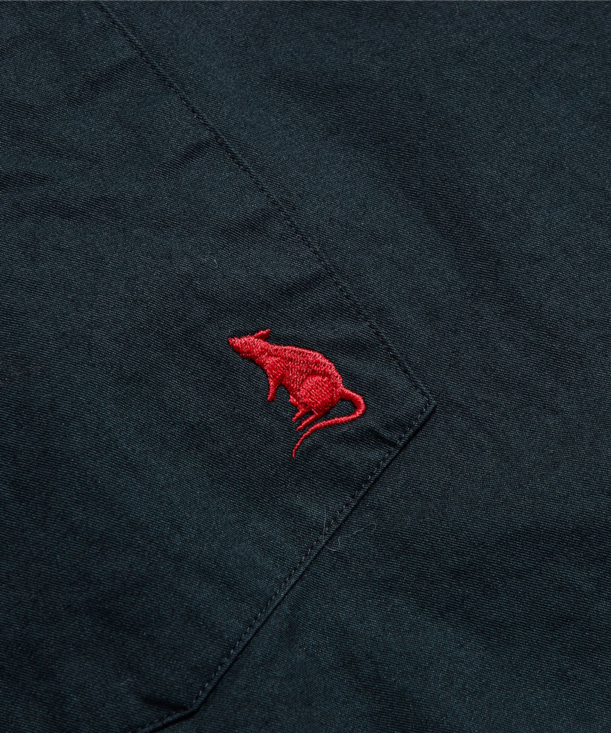 에스피오나지(ESPIONAGE) Cotton Over Shirt Navy