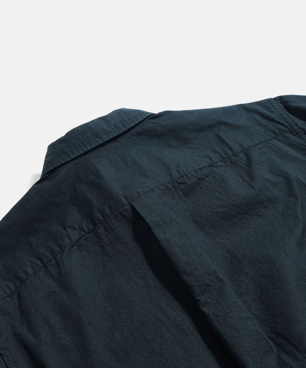에스피오나지(ESPIONAGE) Cotton Over Shirt Navy