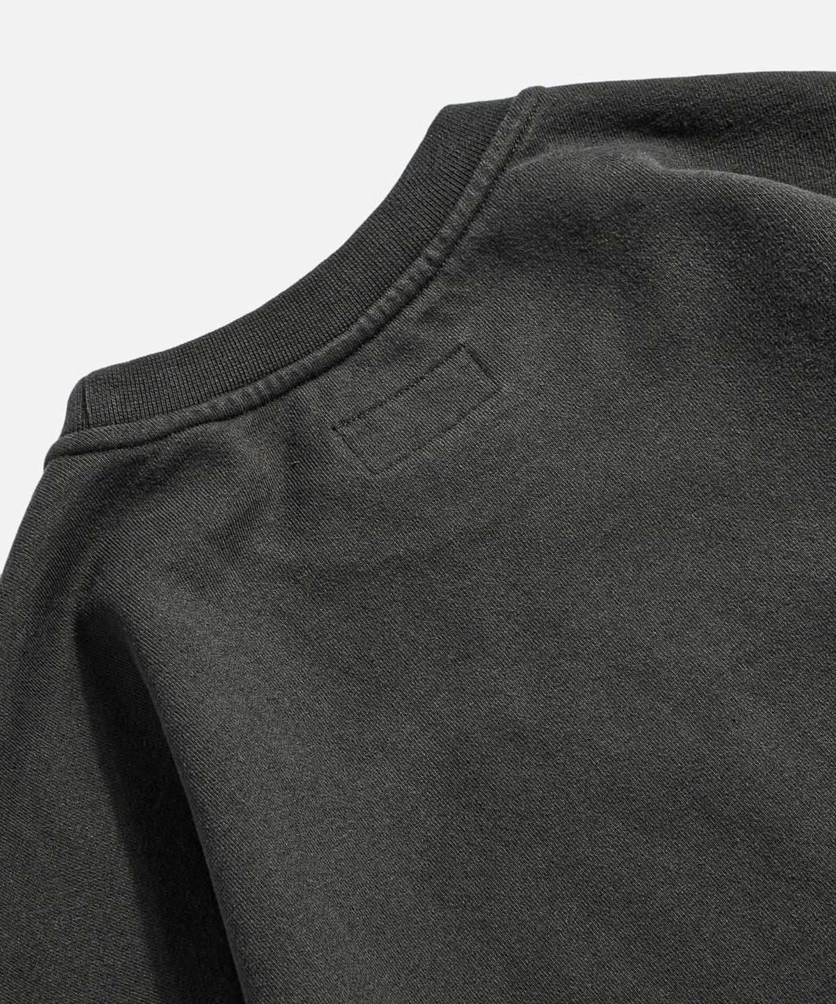 에스피오나지(ESPIONAGE) Standard Logo Heavyweight Sweatshirt Vintage Black