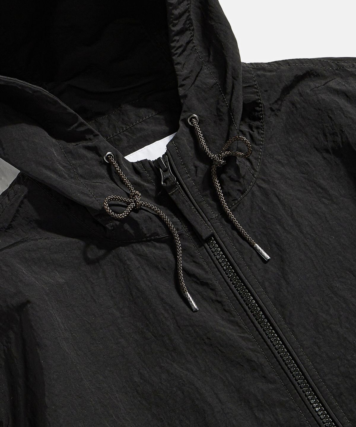 에스피오나지(ESPIONAGE) Ray Yacht Parka Black