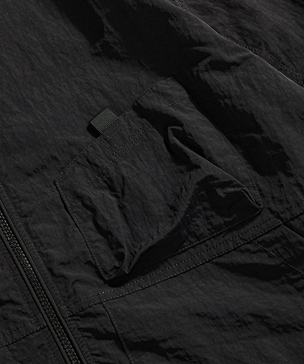 에스피오나지(ESPIONAGE) Ray Yacht Parka Black