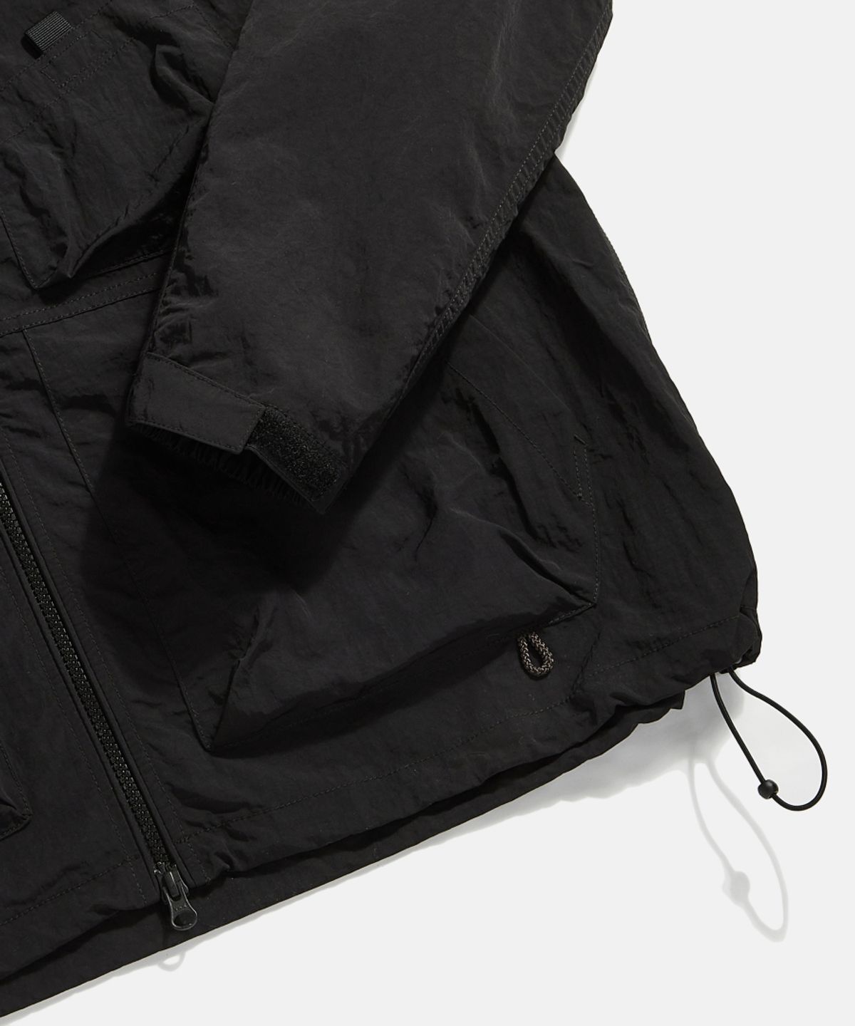 에스피오나지(ESPIONAGE) Ray Yacht Parka Black