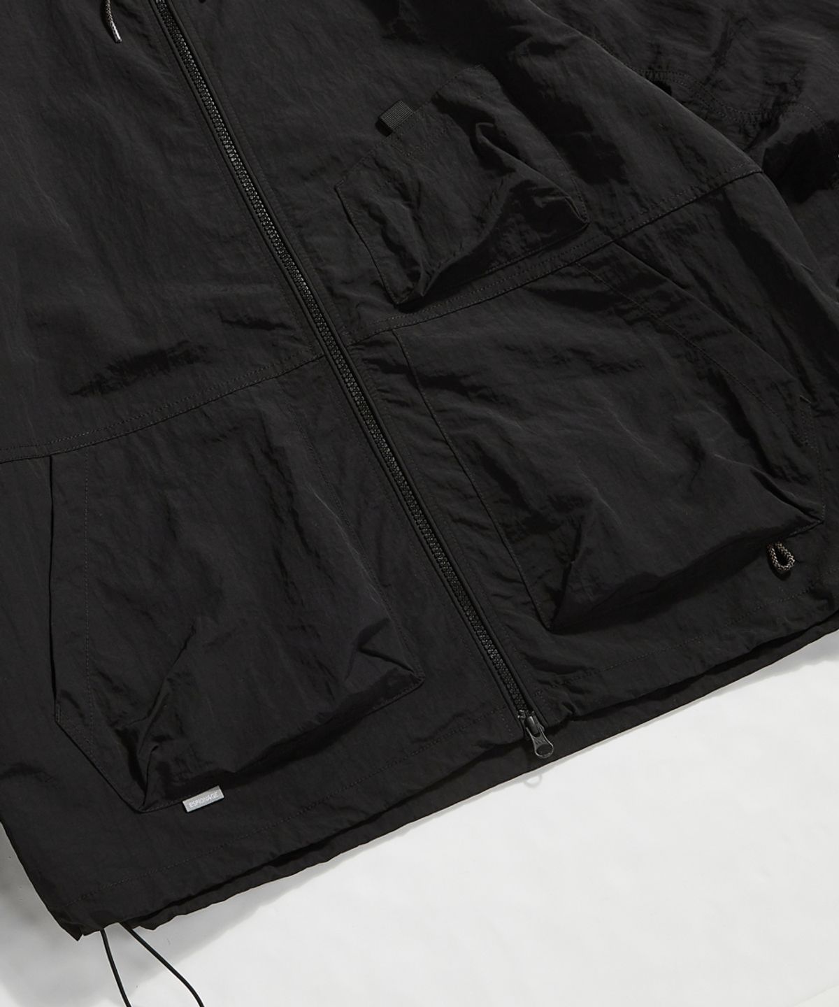 에스피오나지(ESPIONAGE) Ray Yacht Parka Black
