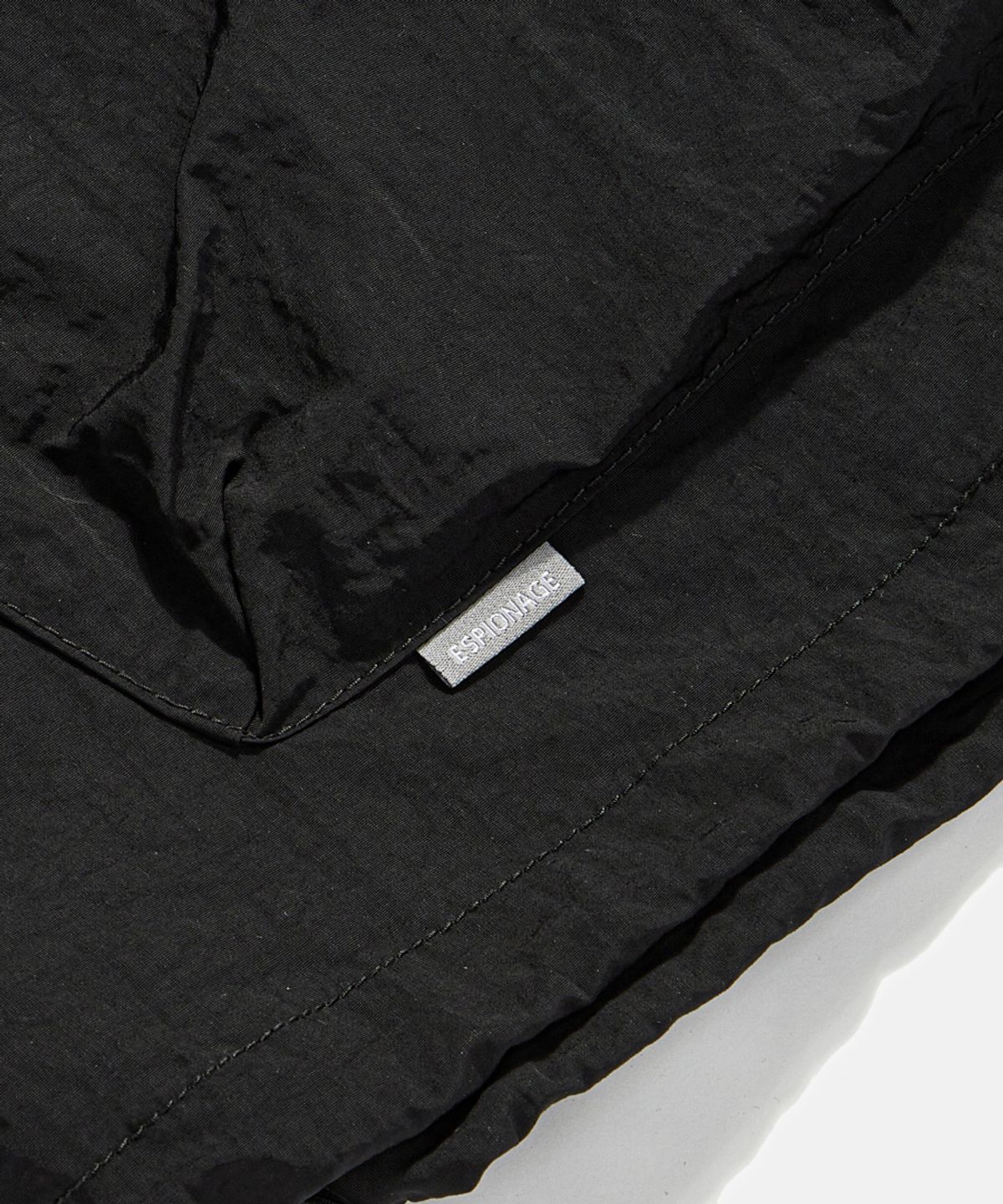 에스피오나지(ESPIONAGE) Ray Yacht Parka Black