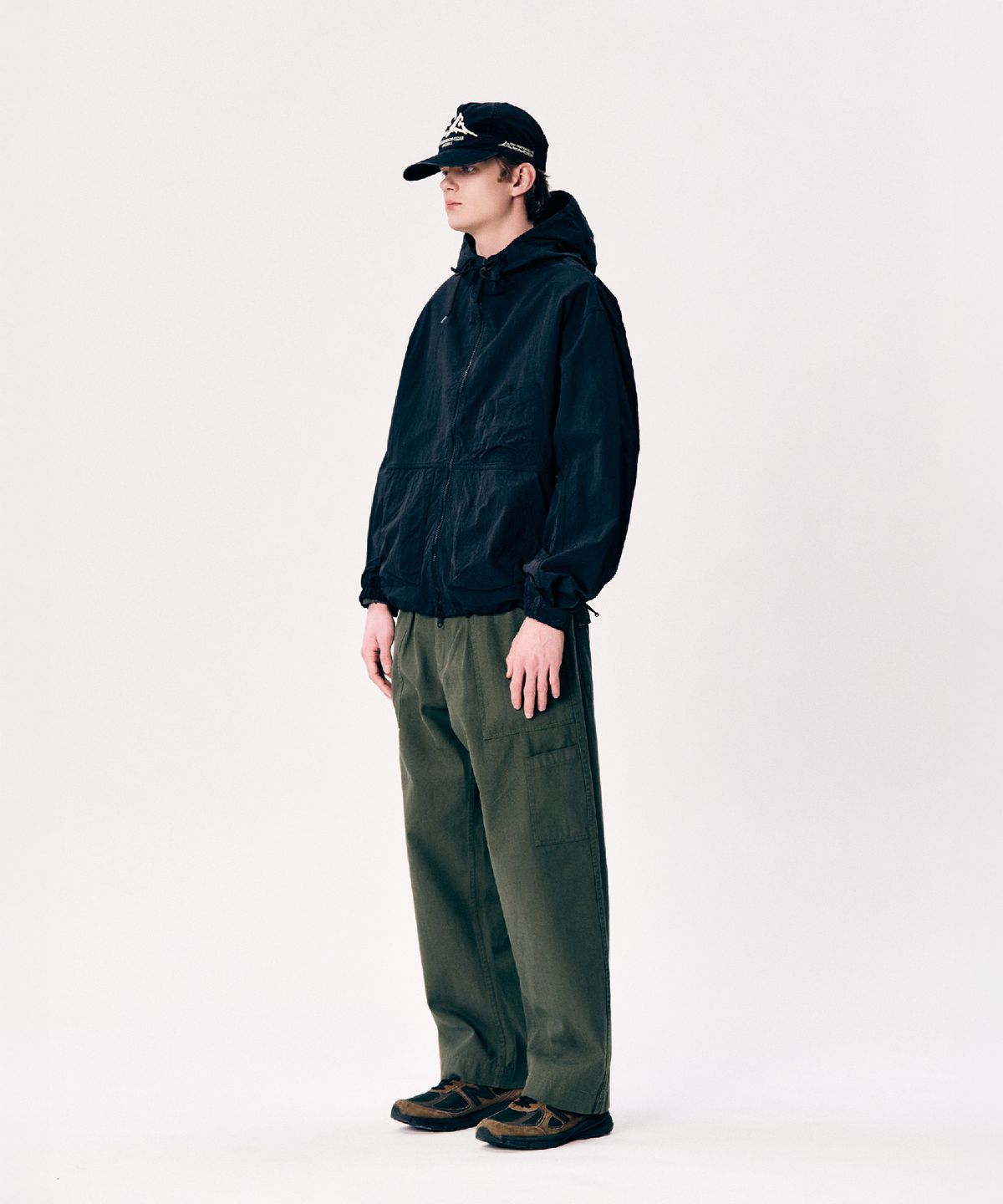 에스피오나지(ESPIONAGE) Ray Yacht Parka Black