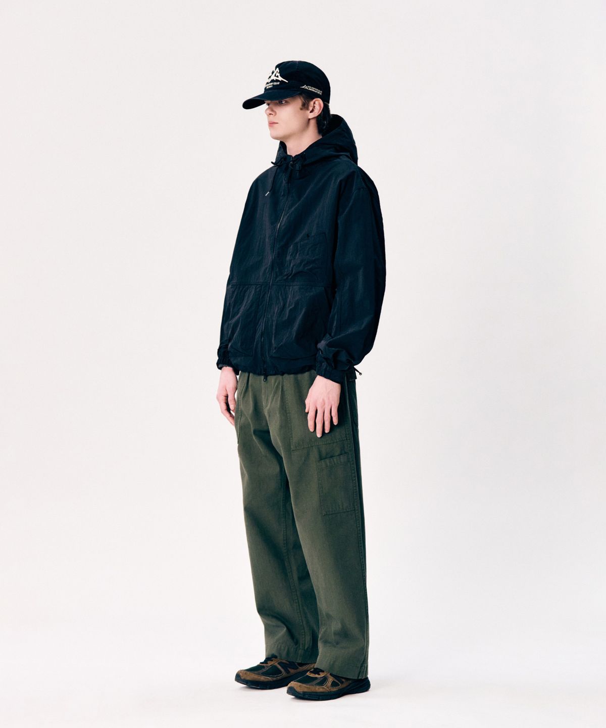 에스피오나지(ESPIONAGE) Ray Yacht Parka Black