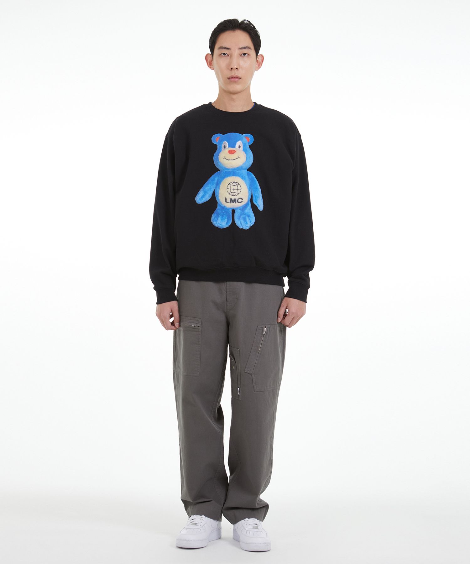 ★2022SS新作★LMC★BEAR DOLL SWEATSHIRT ☆2022SS新作☆LMC☆BEAR DOLL SWEATSHIRT (LMC/スウェット