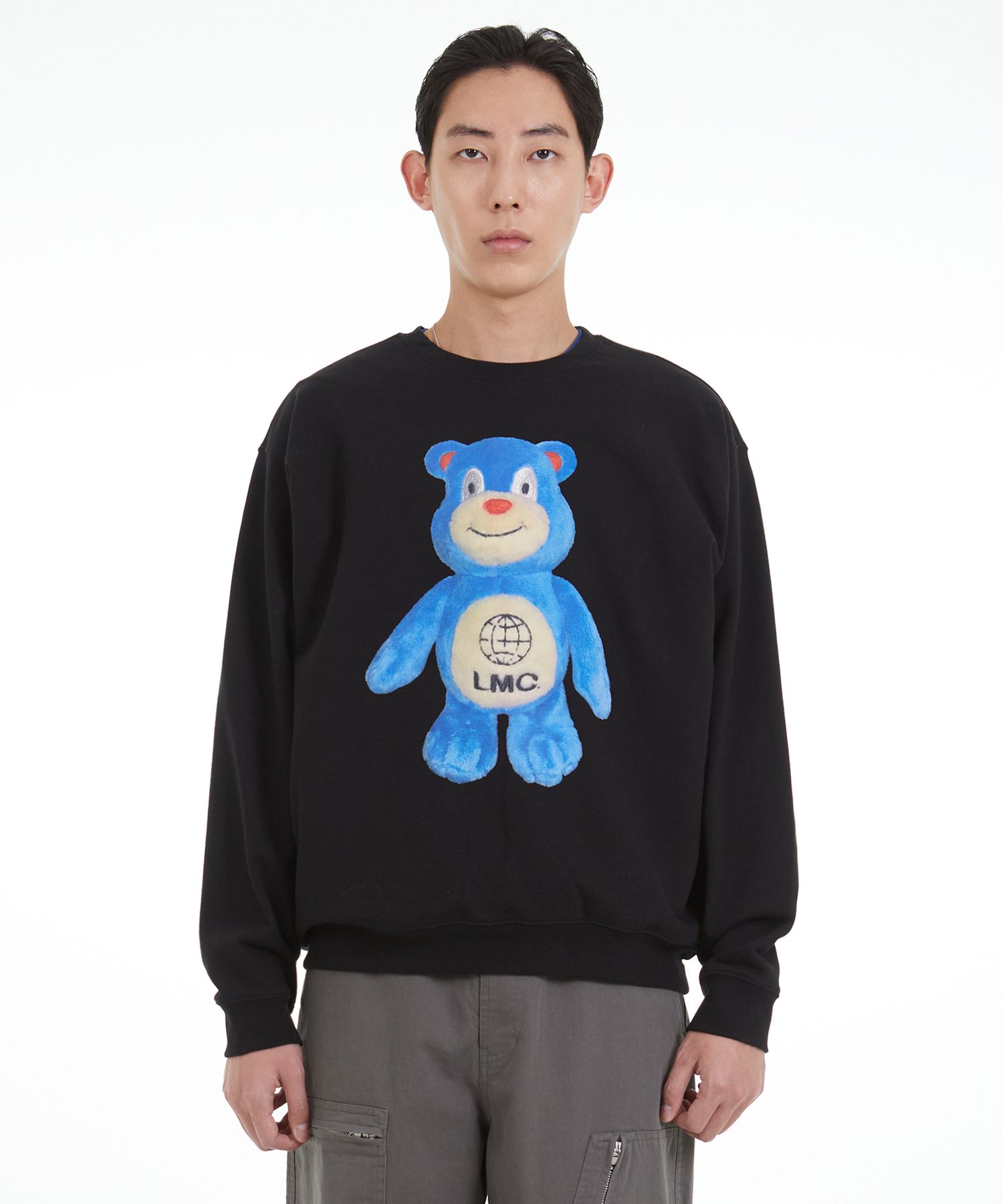 ★2022SS新作★LMC★BEAR DOLL SWEATSHIRT ☆2022SS新作☆LMC☆BEAR DOLL SWEATSHIRT (LMC/スウェット